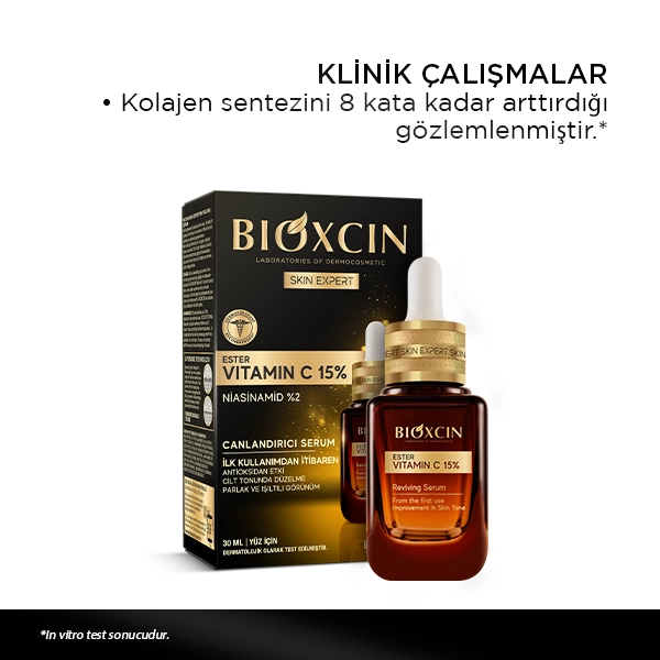 bioxcin c vitamini serum klinik 2
