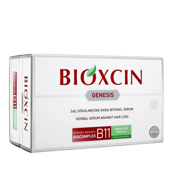 bioxcin genesis saç dökülmesine karşı bitkisel serum