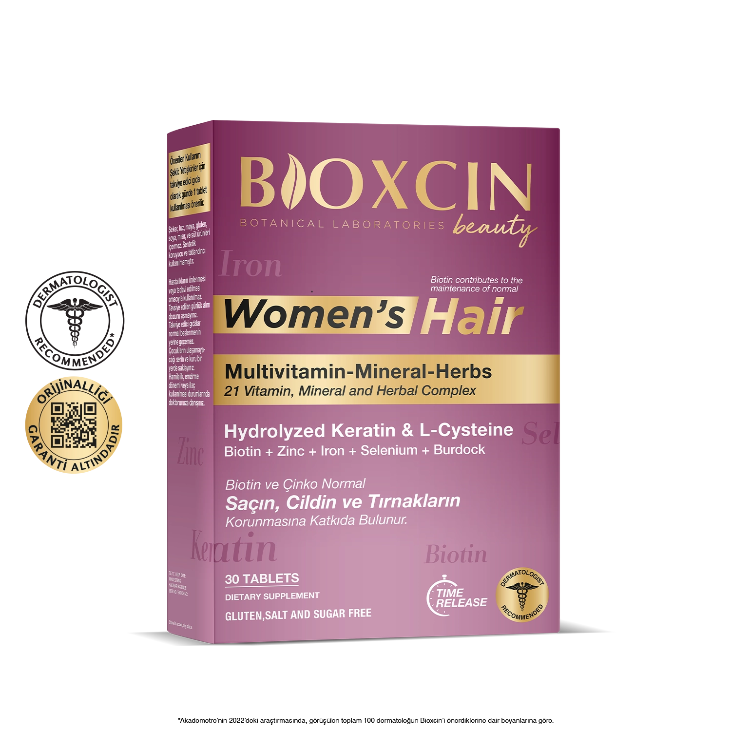 b’oxcin women’s hair