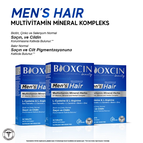 b’oxcin men’s hair