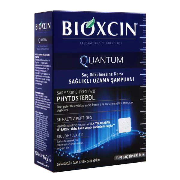 bioxcin quantum tüm saçlar için saç dökülmesi şampuanı