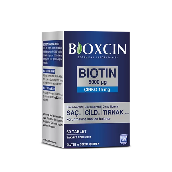 bioxcin biotin saç için biyotin tablet