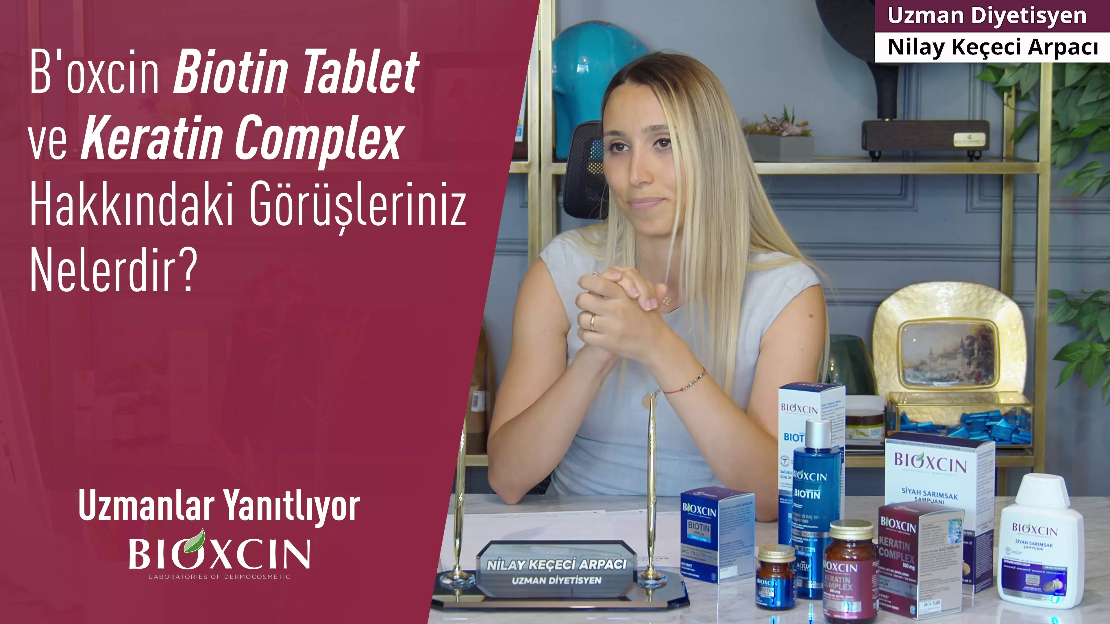 B'oxcin Biotin Tablet ve Keratin Complex Hakkındaki Görüşleriniz Nelerdir?