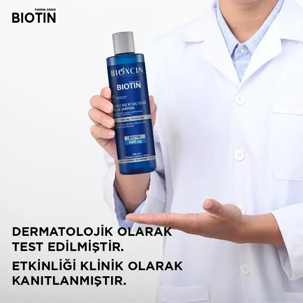 bioxcin biotin günlük saç şampuanı