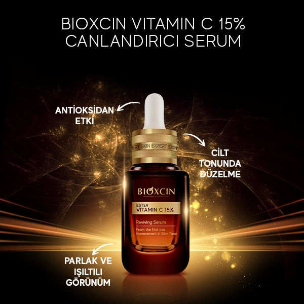 bioxcin c vitamini serum 3