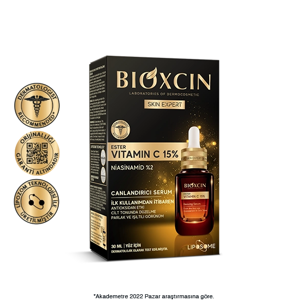 bioxcin c vitamini serum