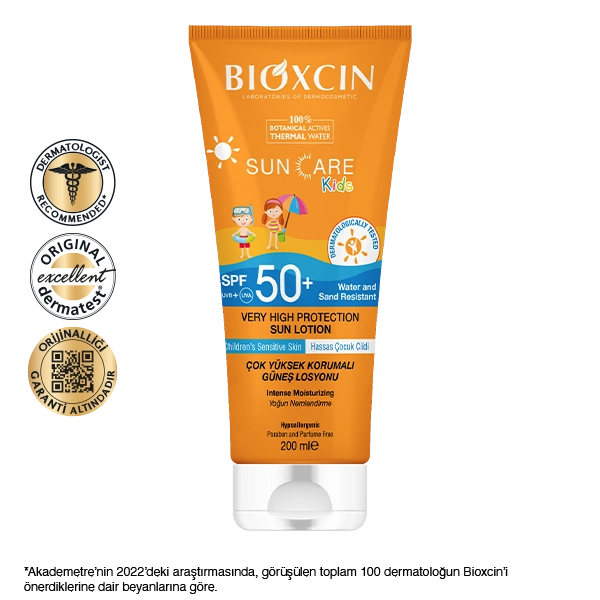 bioxcin çocuklar için güneş kremi
