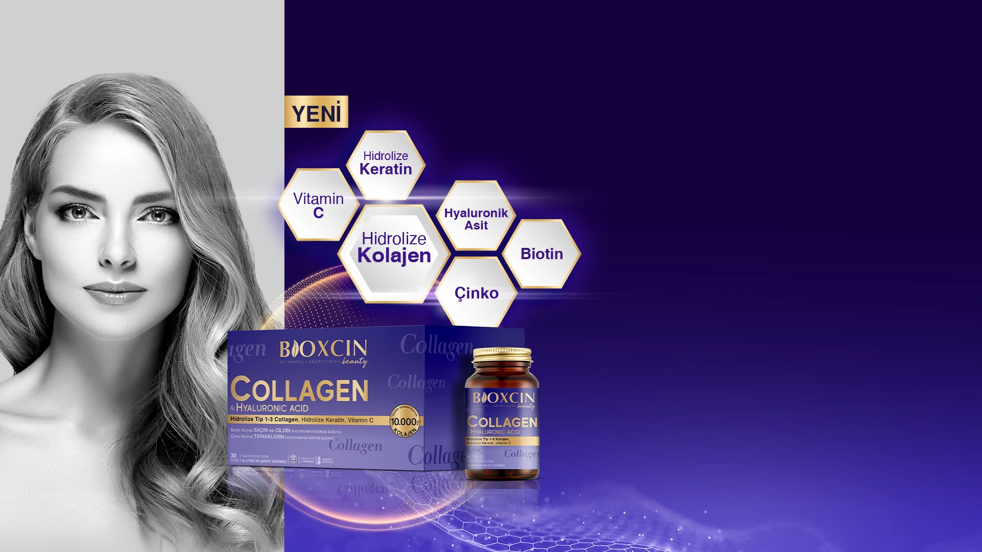 bioxcin collagen serisi