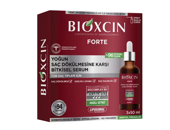 Bioxcin Forte Serisi Hakkında Bilmeniz Gerekenler