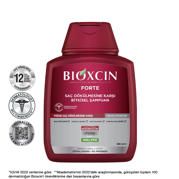 bioxcin forte yoğun serum
