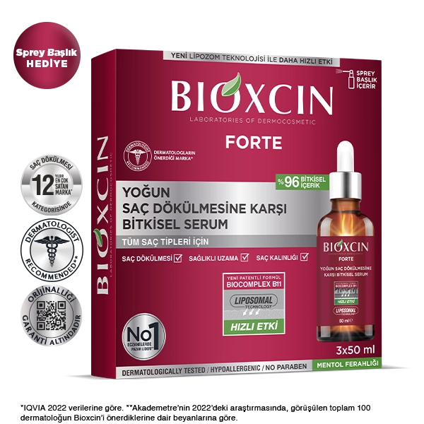 bioxcin forte yoğun serum