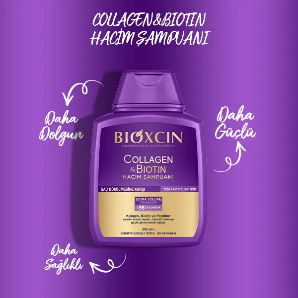 collagen biotin şampuanı