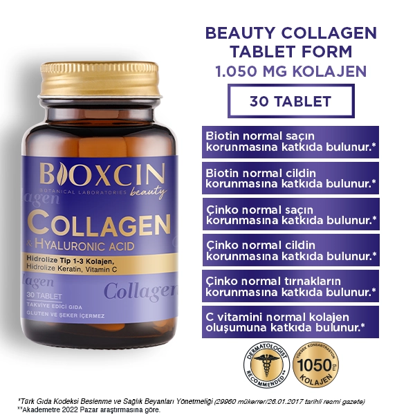 bioxcin collagen tablet