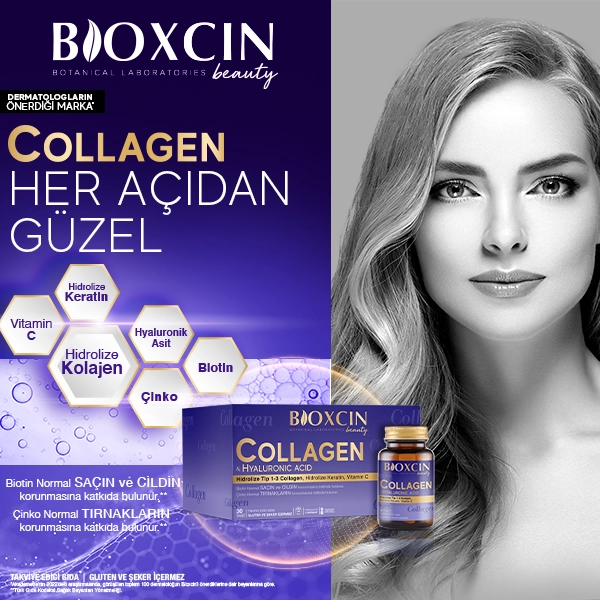 bioxcin collagen toz saşe