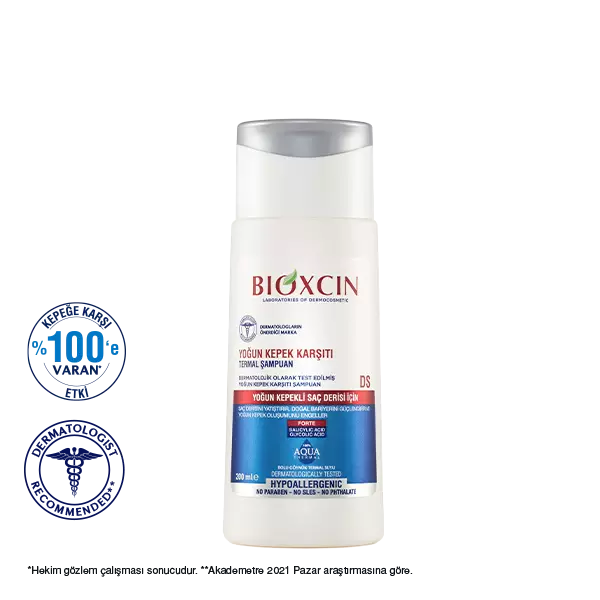bioxcin yoğun kepek şampuanı