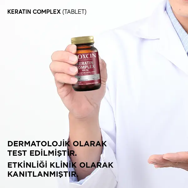 keratin complex tablet