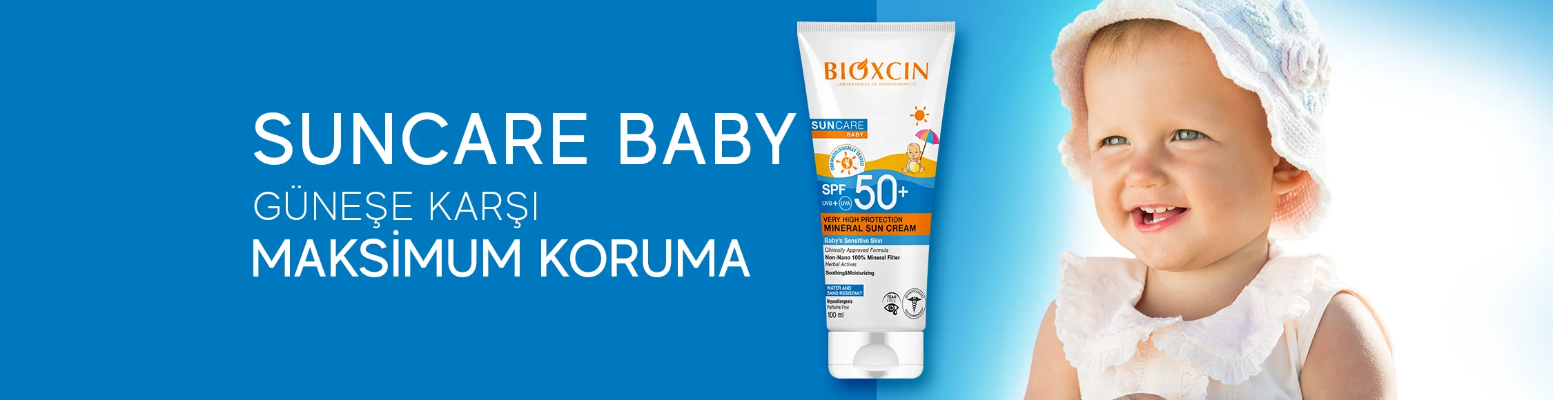 Mineral Baby Güneş Kremi 50+ SPF