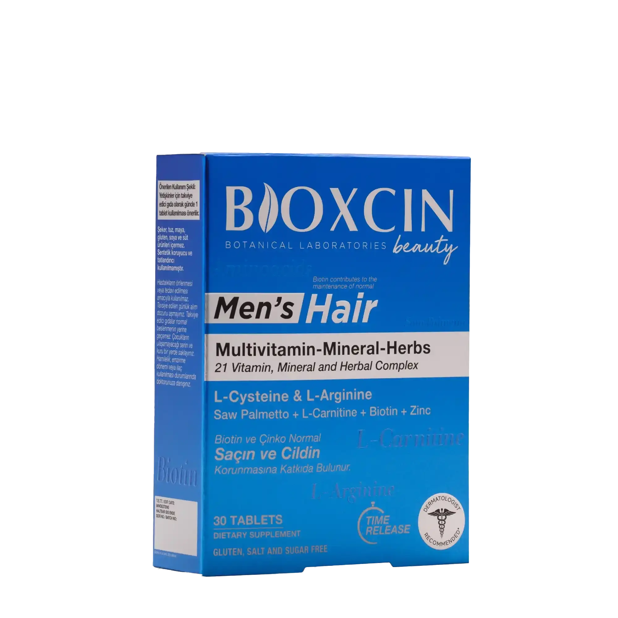 B'oxcin Men's Hair Tablet