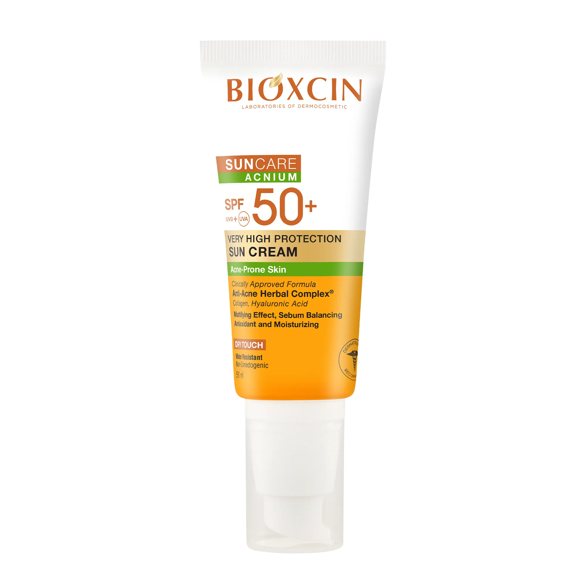 Akneye Eğilimli Ciltler için Güneş Kremi 50+ SPF