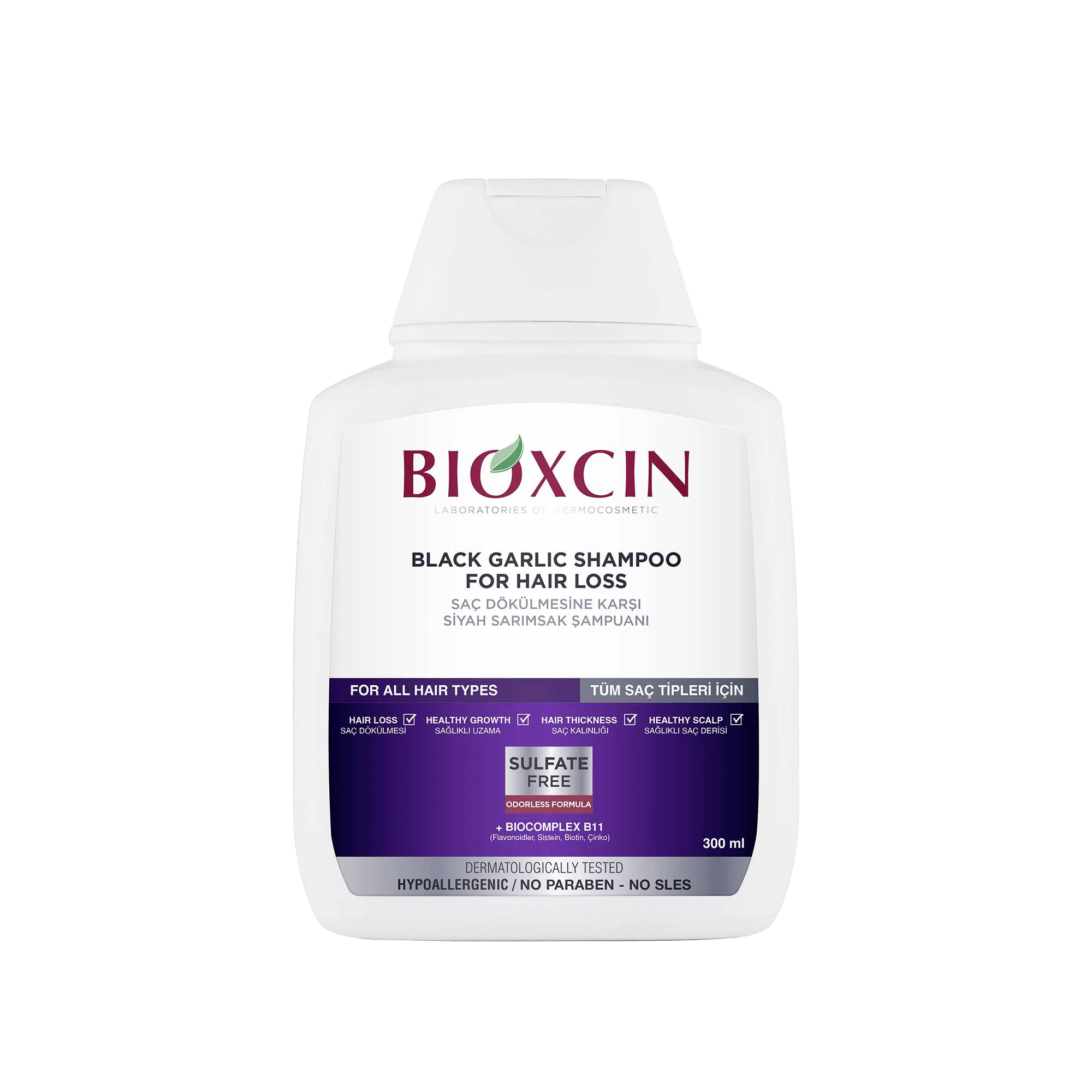 Bioxcin Siyah Sarımsak Şampuanı