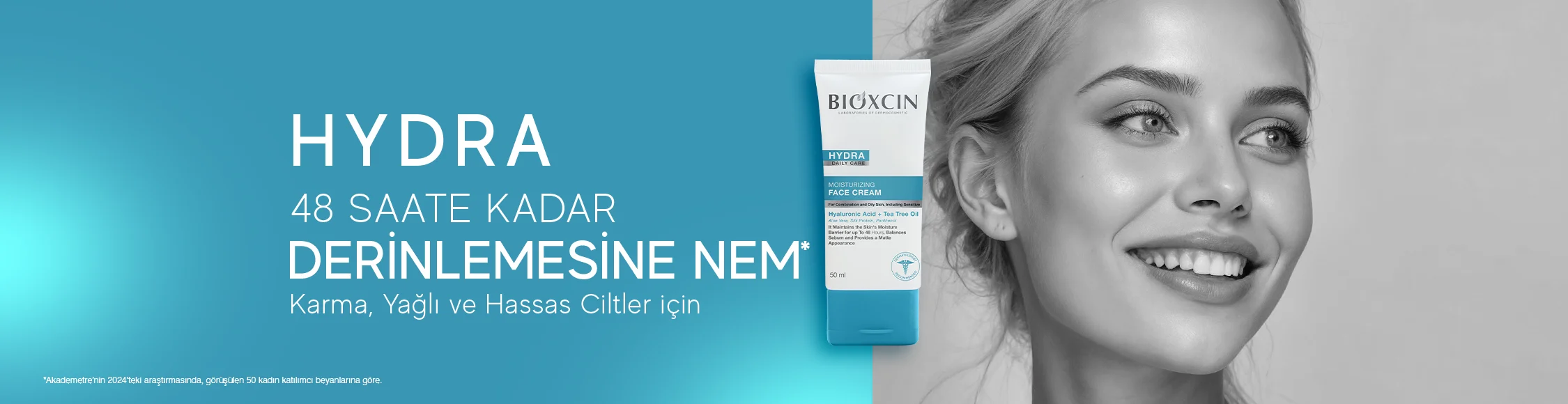 Karma ve Yağlı Ciltler İçin Nemlendirici Yüz Kremi