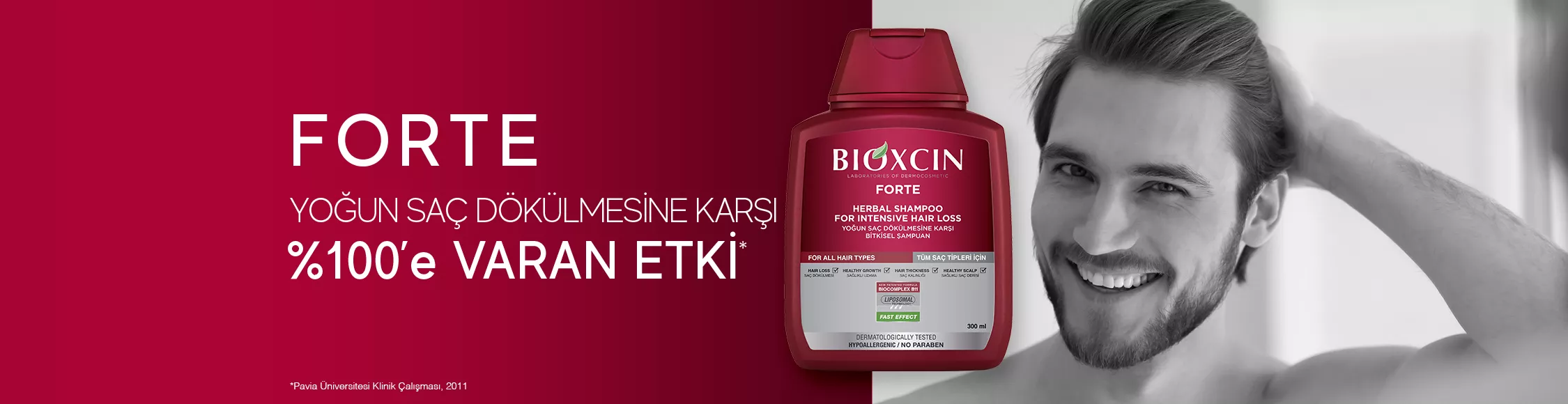 Yoğun Saç Dökülmesine Karşı Şampuan