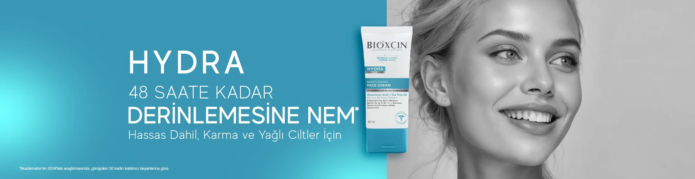 Karma ve Yağlı Ciltler İçin Nemlendirici Yüz Kremi