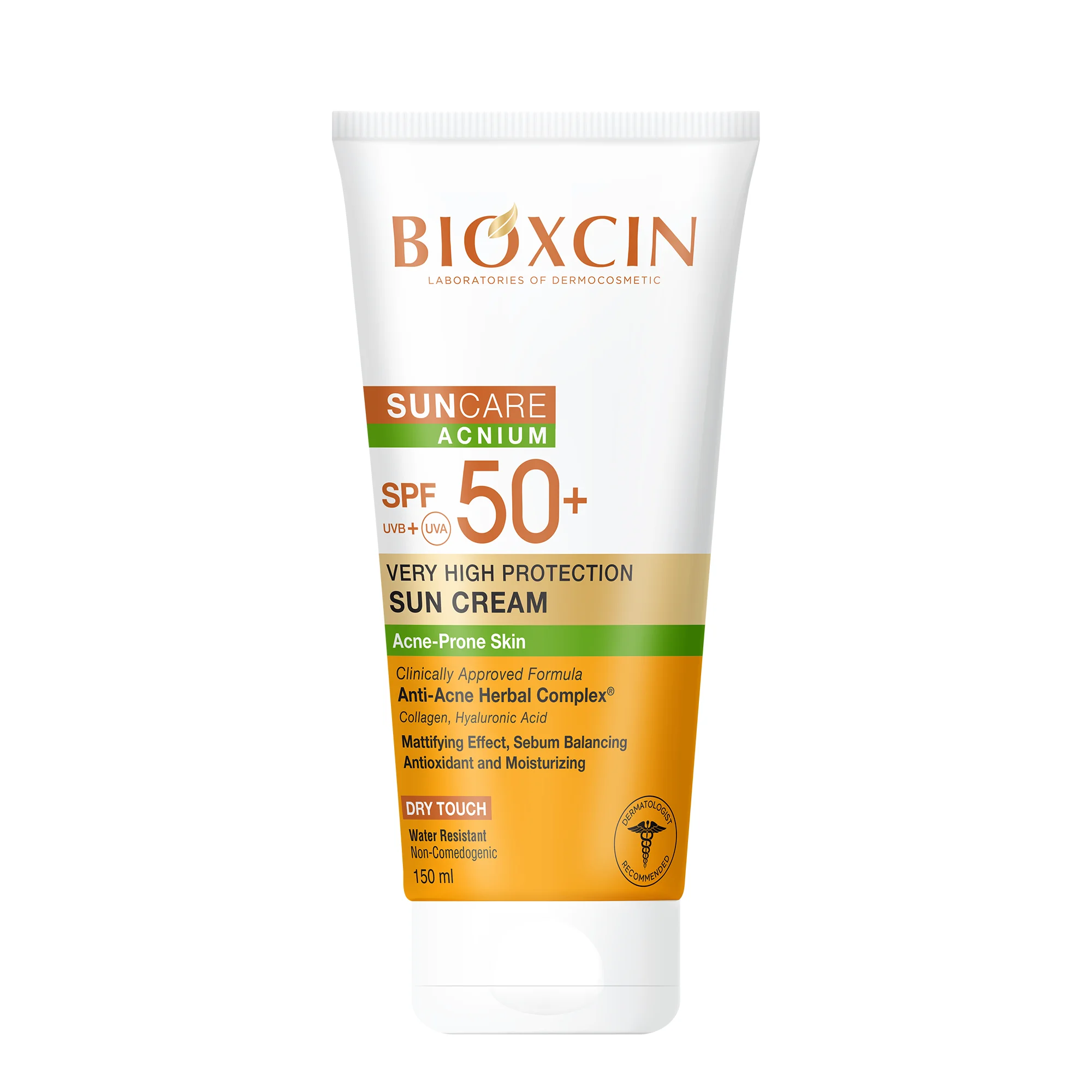 Akneye Eğilimli Ciltler için Güneş Kremi 50+ SPF - 150 ml