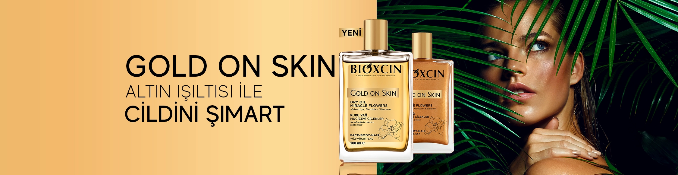 Gold On Skin