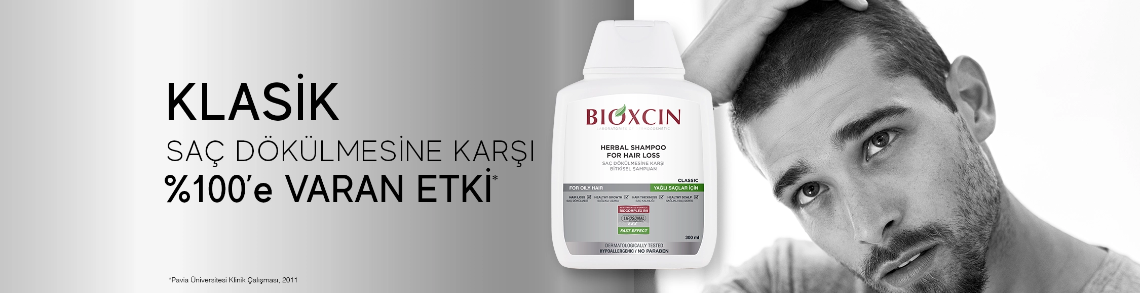 Dökülme Karşıtı Şampuan Yağlı Saçlar