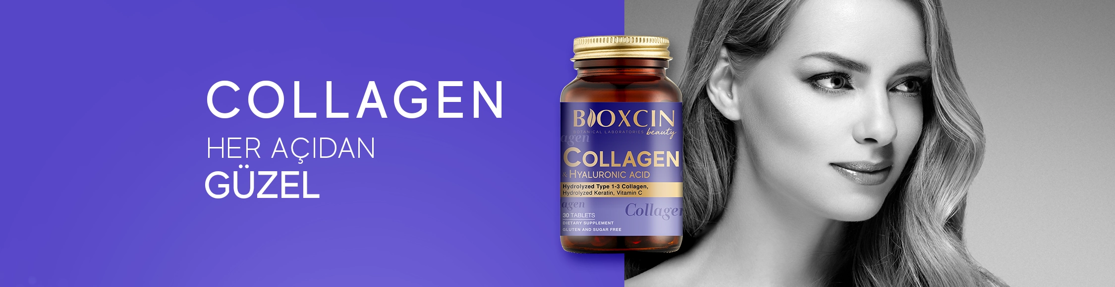 Collagen Tablet Takviye Edici Gıda