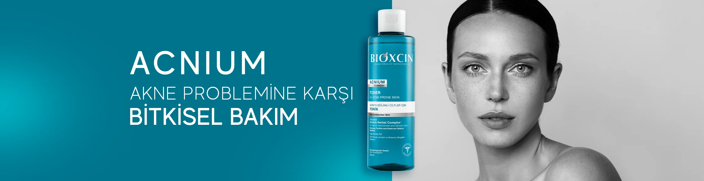 Akneye Eğilimli Ciltler İçin Tonik