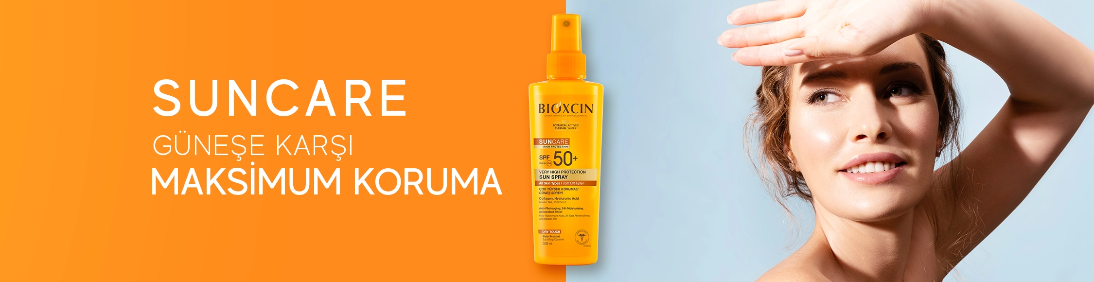 Güneş Spreyi 50+ SPF