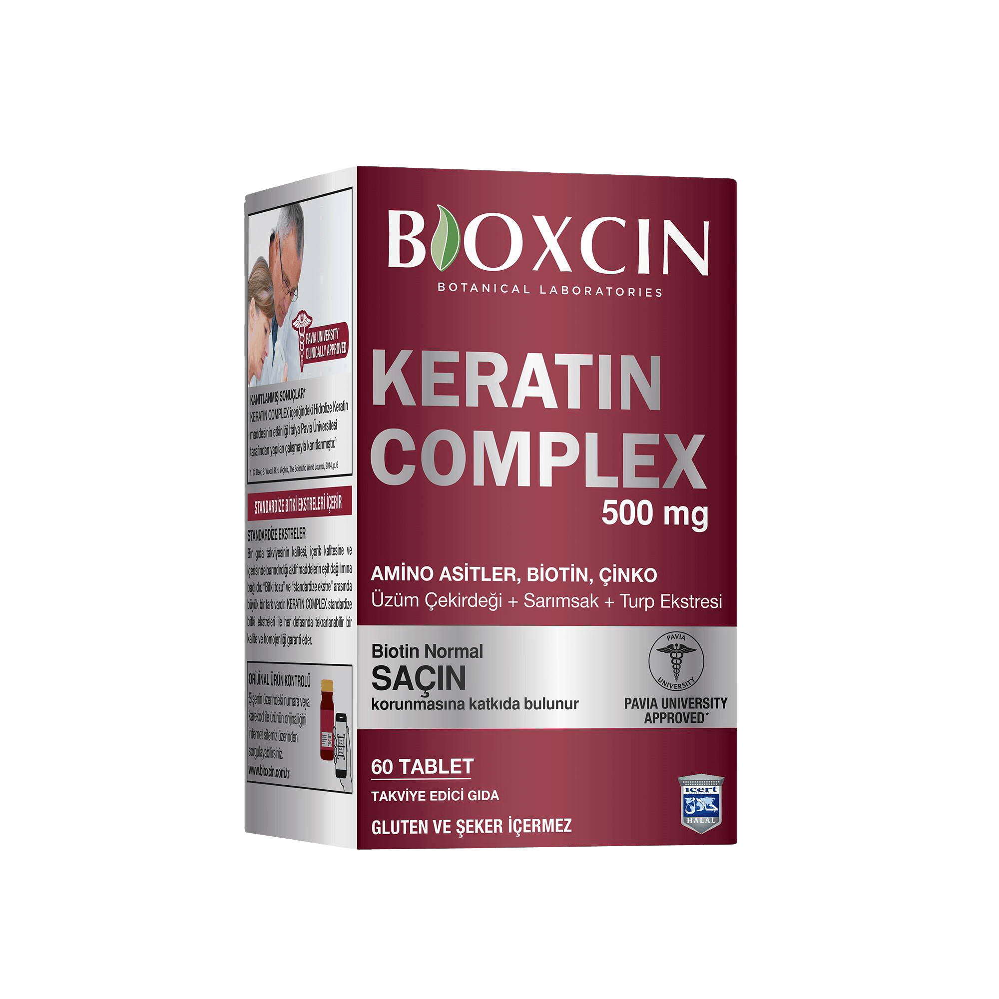 B'oxcin Keratin Complex Tablet
