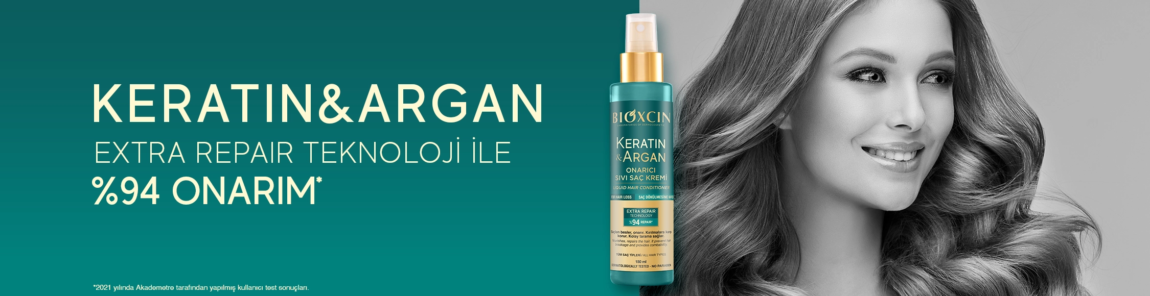 Onarıcı Sıvı Saç Kremi