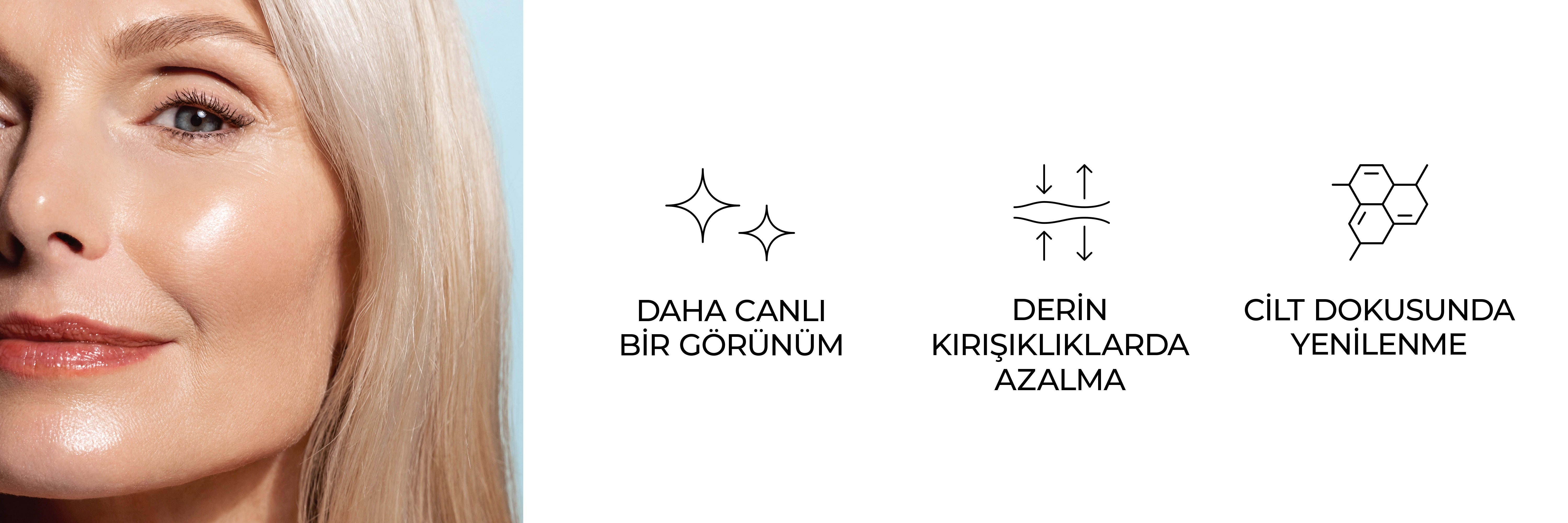 Retinol 1% Derin Kırışıklık Karşıtı Konsantre Serum