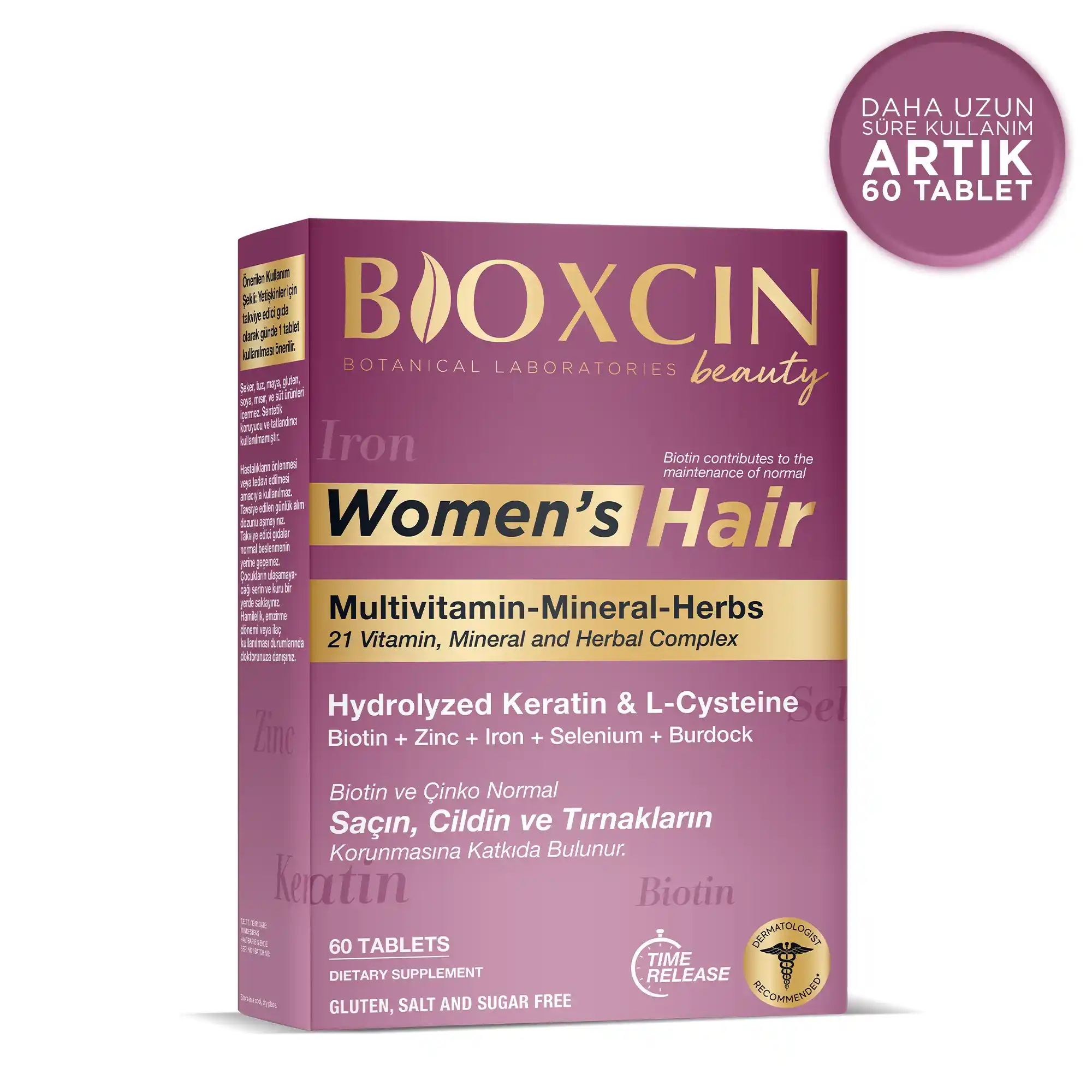Women's Hair Tablet
