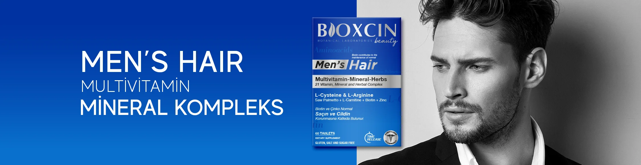 Men's Hair Tablet