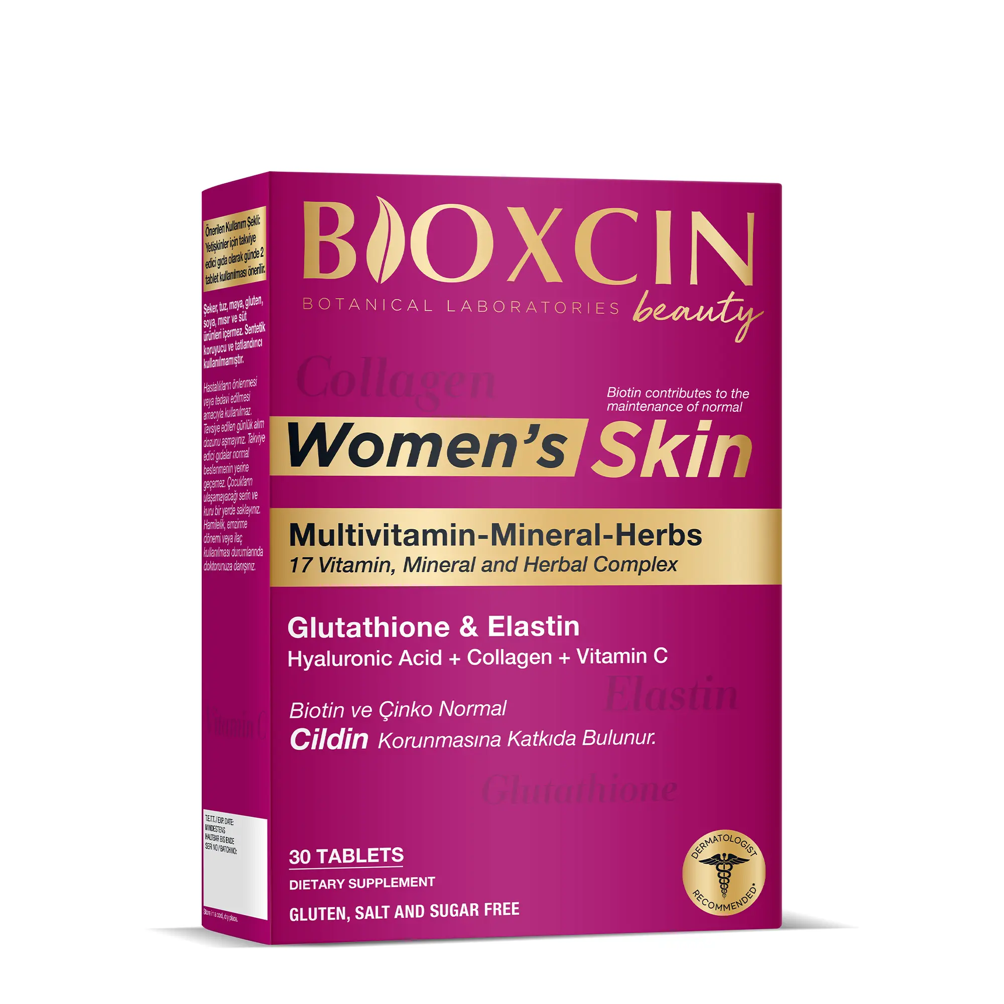 Women's Skin Tablet