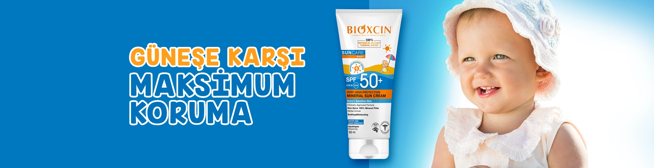 Mineral Baby Güneş Kremi 50+ SPF