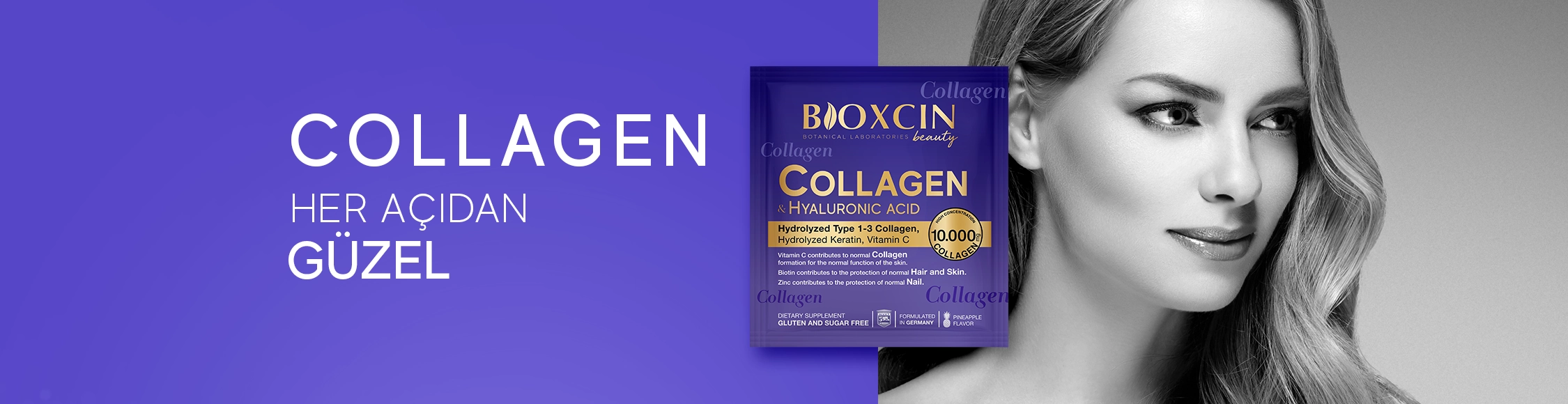 Collagen Saşe Takviye Edici Gıda