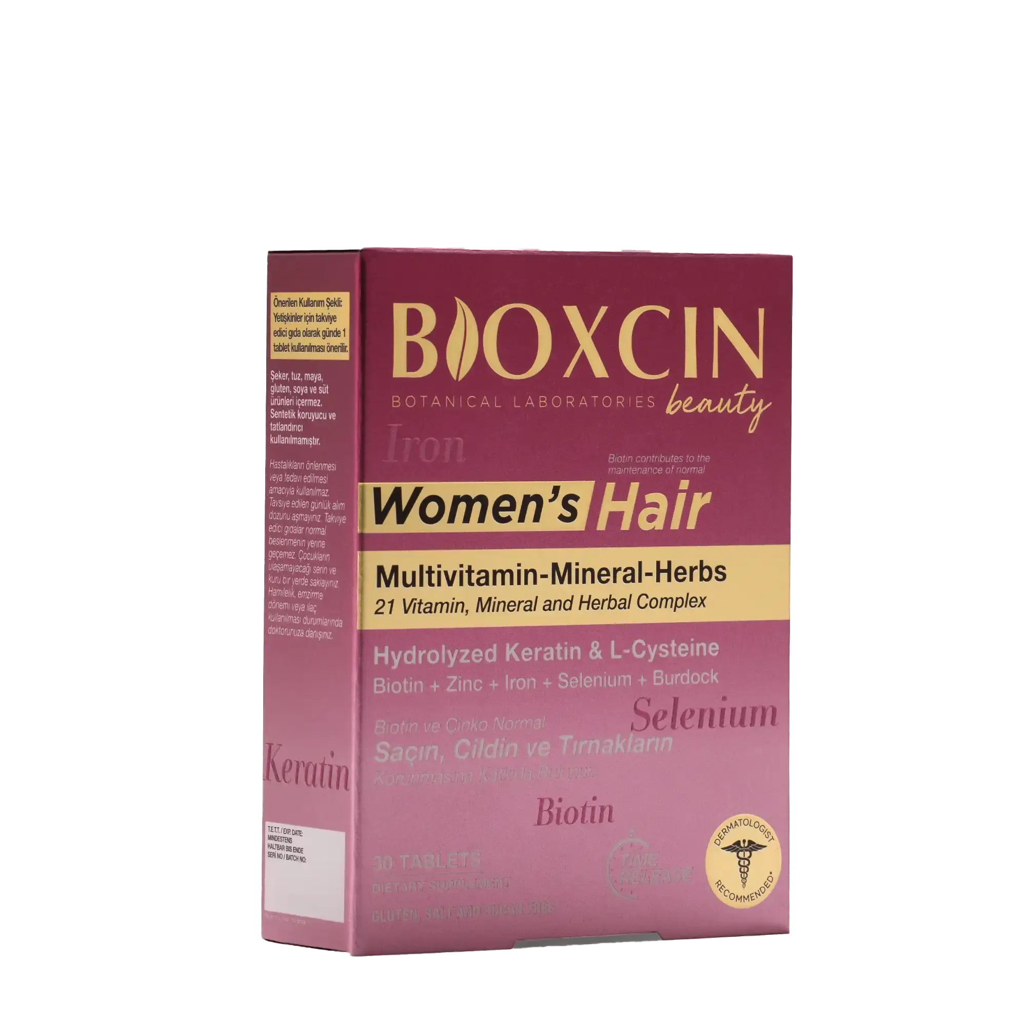 B'oxcin Women's Hair Tablet
