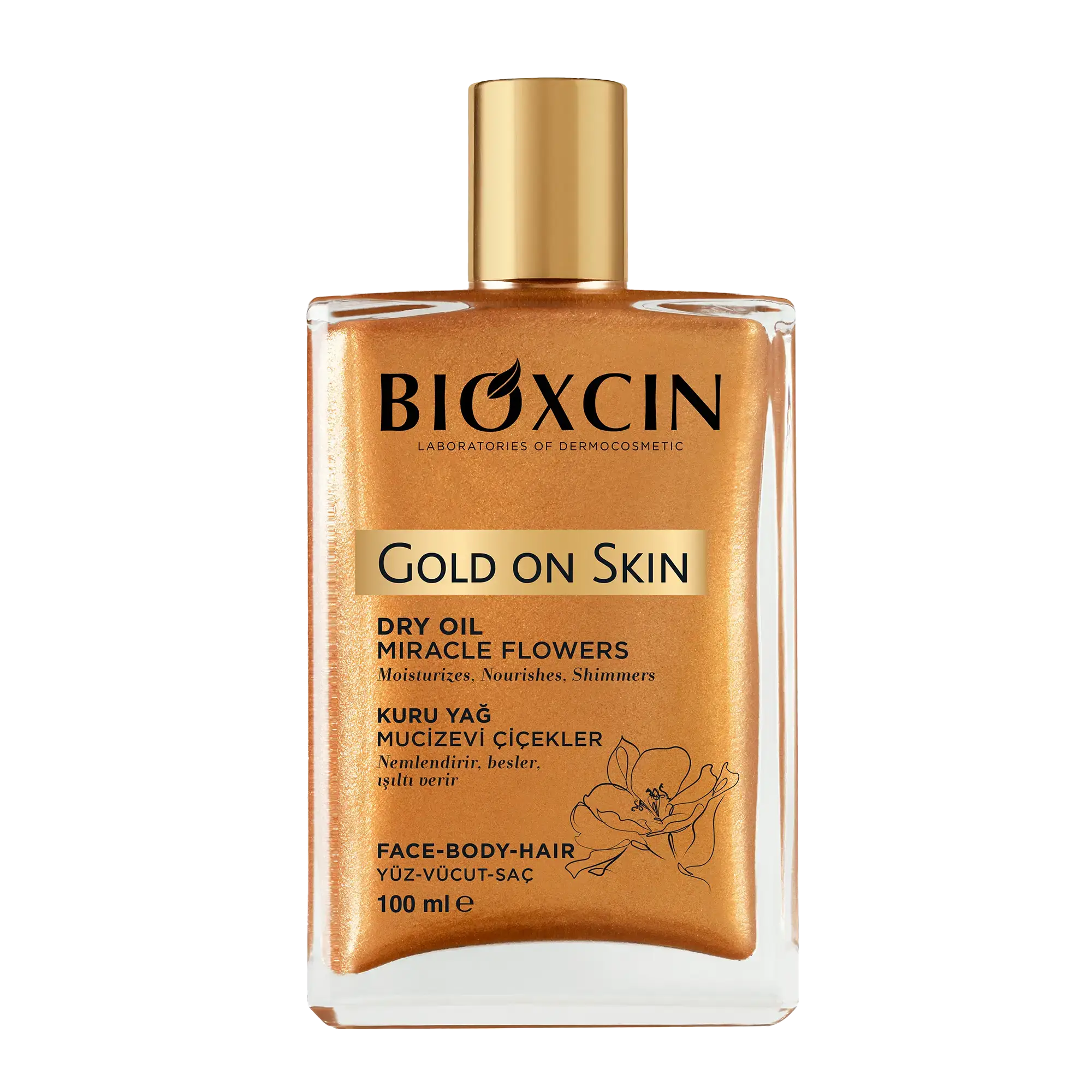 Bioxcin Gold On Skin Kuru Yağ