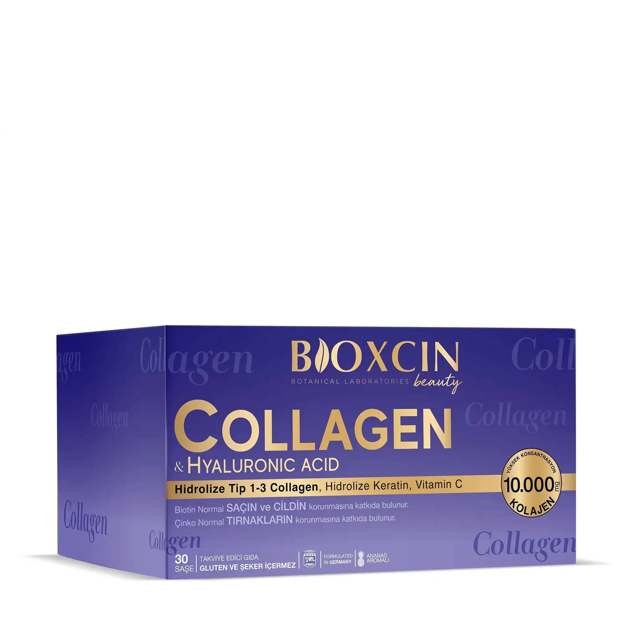 Collagen Saşe Takviye Edici Gıda