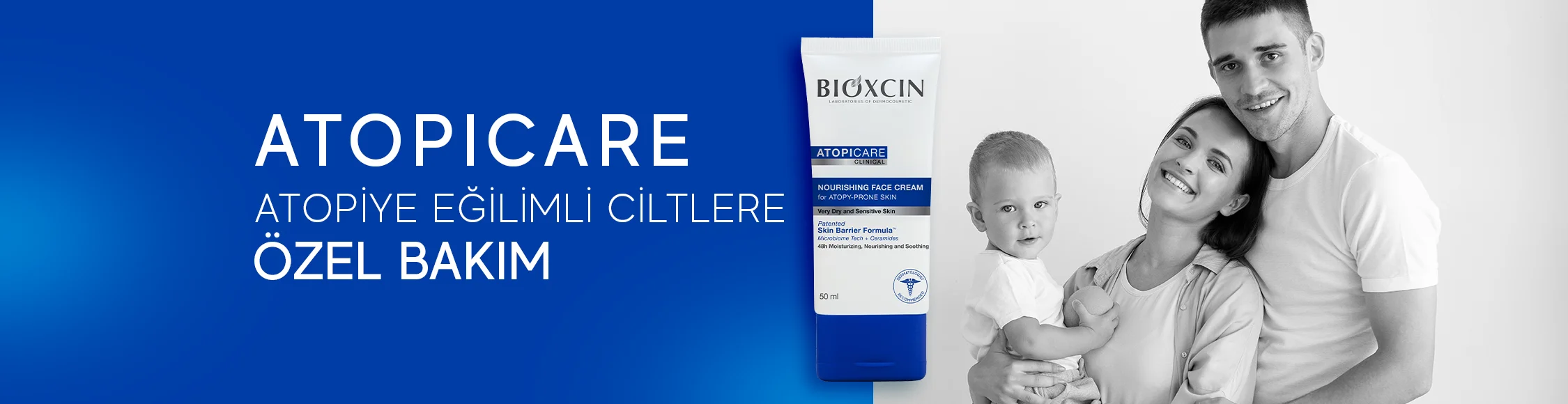 Atopiye Eğilimli Ciltler İçin Besleyici Yüz Kremi - 50 ml