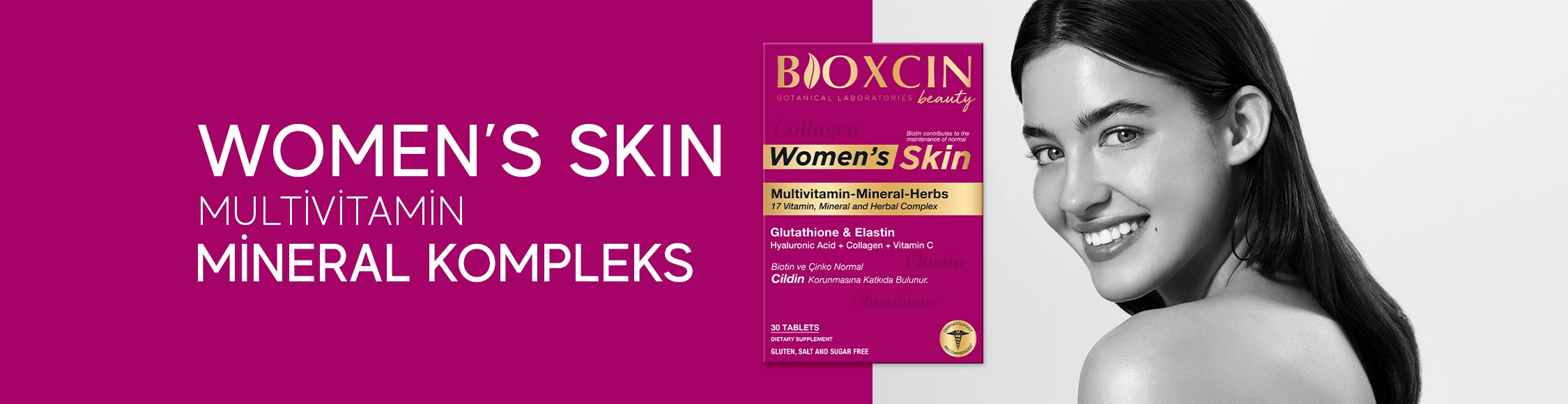 Women's Skin Tablet