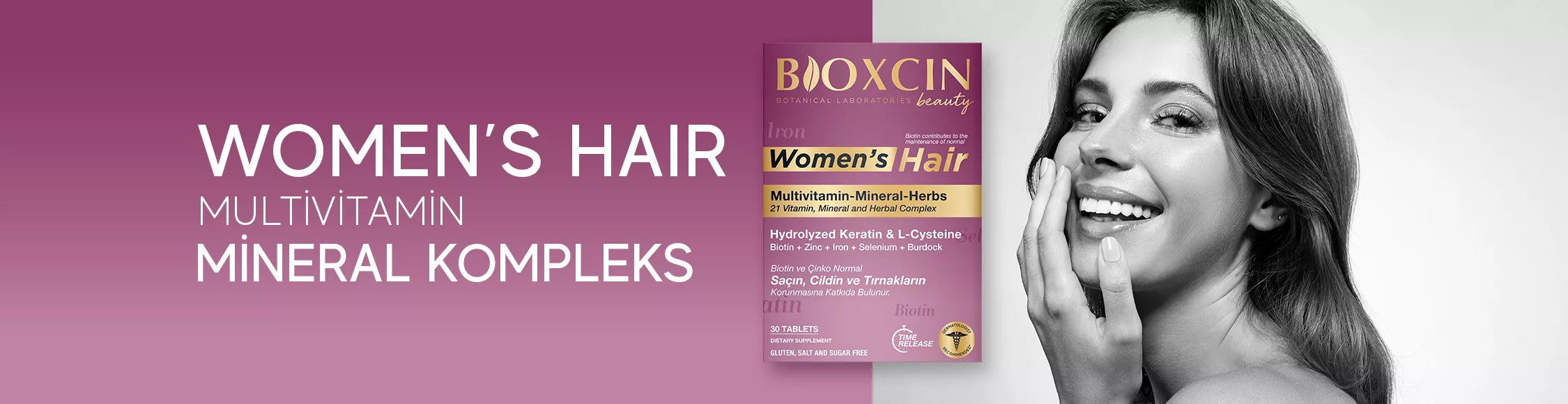 Women's Hair Tablet