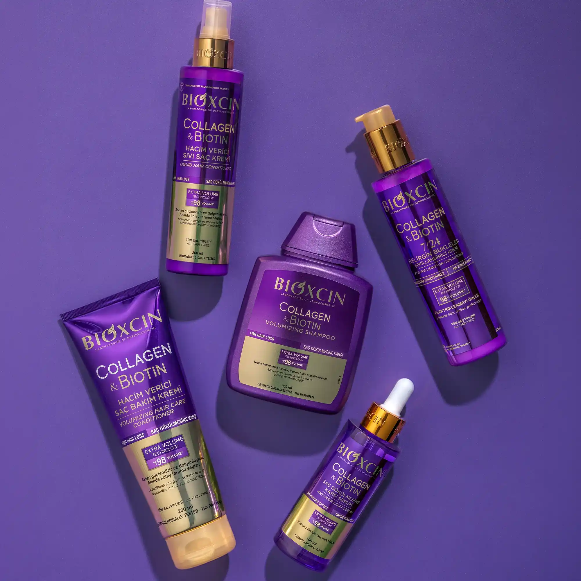 COLLAGEN & BIOTIN SERİSİ’NİN