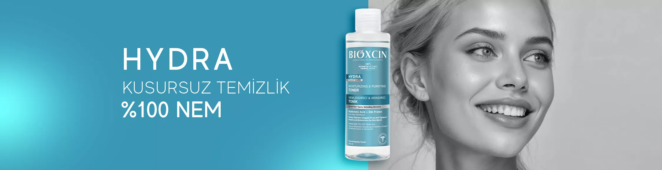 Nemlendirici & Arındırıcı Tonik