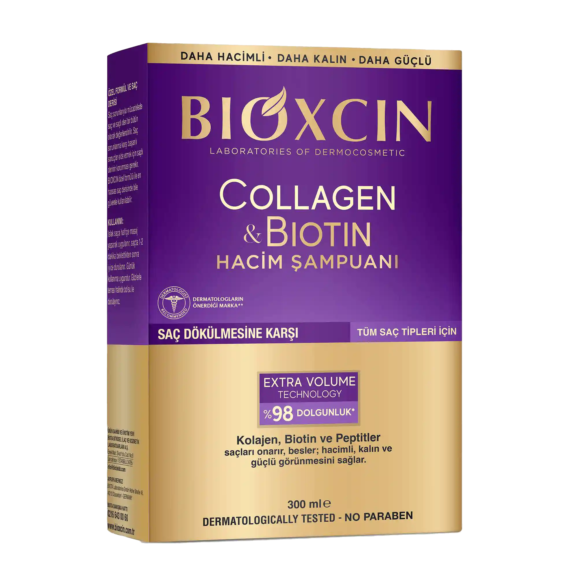 Bioxcin Collagen & Biotin Serisi